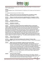 03.03.25 approved CMTC Minutes