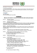 Agenda - 03 March 2026