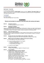 Agenda - 04 April 2025