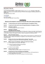 Agenda - 05 May 2025