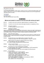Agenda - 05 May 2026
