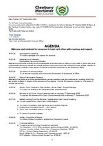 Agenda - 10 October 2026