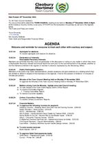 Agenda - 12 December 2024