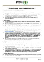 CMTC Freedom of Information Policy June 2026