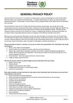 CMTC General Privacy Policy June 2026