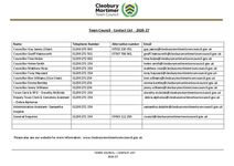 CMTC Website Contact Details 2026-27