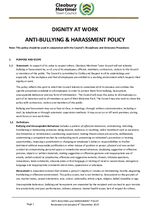 Dignity at Work (Anti-Bullying and Harassment) Policy Dec 2023
