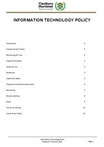 IT Policy January 2026