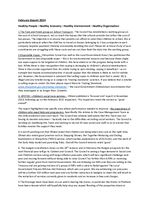 Unitary Councillors' February 2024 Report