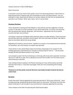 Unitary Councillor's March April 2026 Report