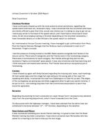 Unitary Councillor's October 2026 Report