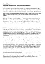 Unitary Councillors' Report - March 2025