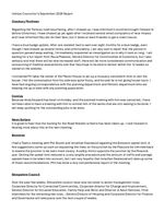 Unitary Councillor's September Report